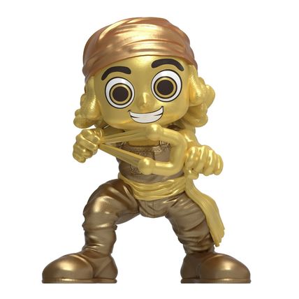 Netflix One Piece Usopp 3'' Exclusive Gold Finish Figure