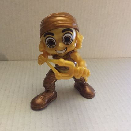 Netflix One Piece Usopp 3'' Exclusive Gold Finish Figure