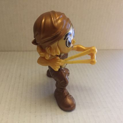 Netflix One Piece Usopp 3'' Exclusive Gold Finish Figure