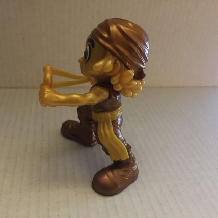 Netflix One Piece Usopp 3'' Exclusive Gold Finish Figure