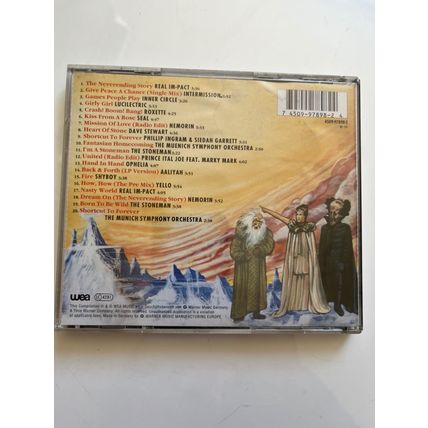 THE NEVERENDING STORY III (GERMAN MOVIE SOUNDTRACK AUDIO CD, 1994)