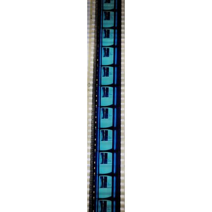 Blade Runner. Pk BLUE - b031E . 1 STRIP OF 10 - 35MM FILM CELLS
