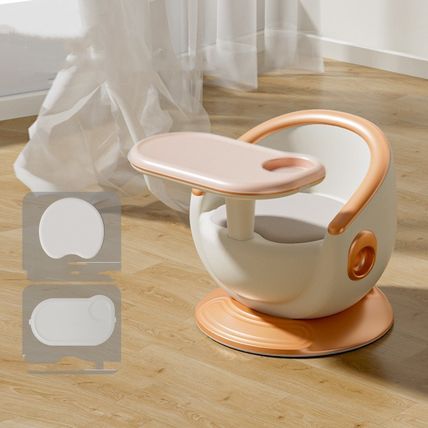 Baby High Chair Baby Dining Chair Portable Baby Desk Chair 2 in 1 Soundable
