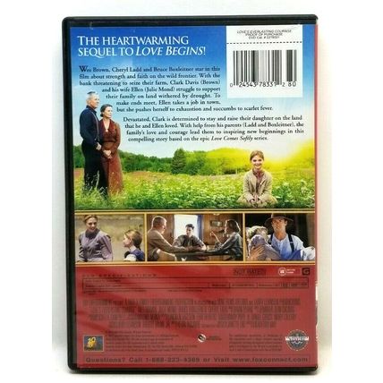 Love's Everlasting Courage by Wes Brown, Cheryl Ladd, Bruce Boxleitner (L54)