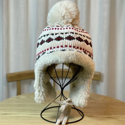 Womens Girls Bucket New Cotton Hat Warm Covering Ears Bicycle Motorcycle Caps
