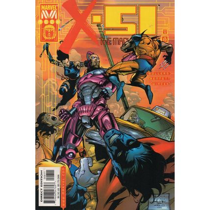 X-51 #8 - MARVEL COMICS (2000)