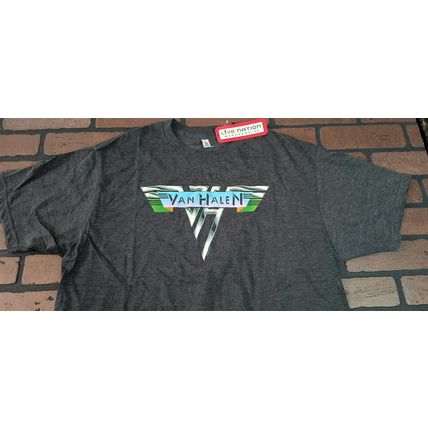VAN HALEN - 2017 Classic Logo T-shirt ~Licensed / Never Worn~ S M L XL 2XL