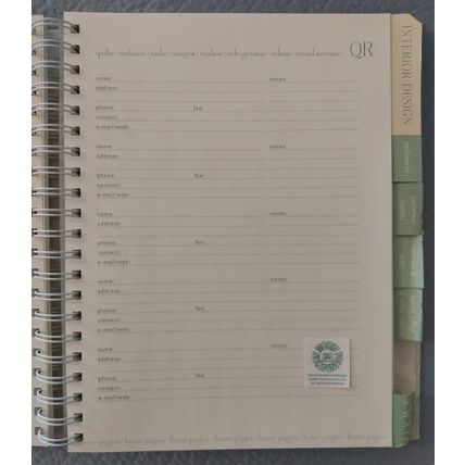 A HOME PLANNER by VICTORIA MAGAZINE