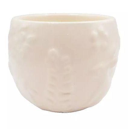 Pink Egg Shaped Ceramic Candle Vanilla Frosting Scented Candle Easter Bunny