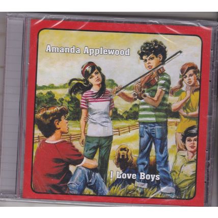 Amanda Applewood : I Love Boys. (2011) CD Album New /sealed