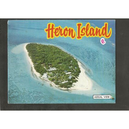 Lettercard Australia Heron Island Queensland
