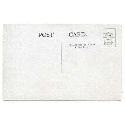 East Gate Street, Chester, Cheshire, Postcard.