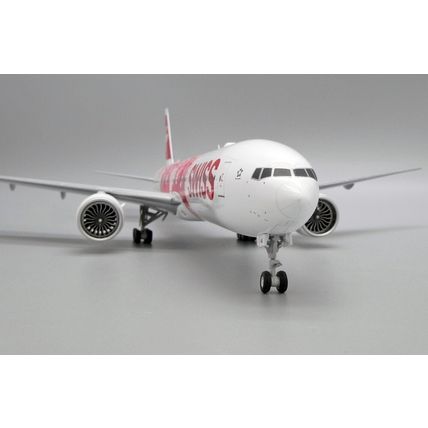 B777-300ER SWISS "FACES OF SWISS" REG: HB-JNA W/STAND - JC WINGS XX20038 1/200