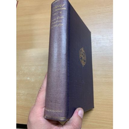 RARE* 1922 ROBERT LOUIS STEVENSON "DEACON BRODIE & OTHER PLAYS" VOL 6 BOOK (P6)