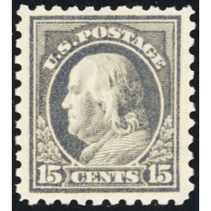 437, Mint VF/XF NH 15¢ - A GEM - Stuart Katz