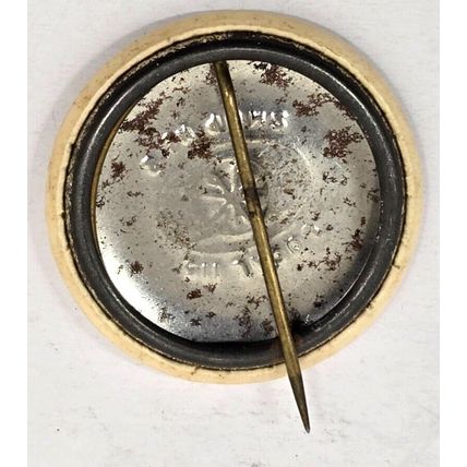 United Good Neighbors UNG Volunteer Pin Pinback Button Vintage (K6K)