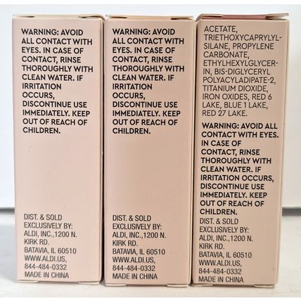 Lacura Liquid Highlighter and Liquid Blush Bundle 0.16fl oz 4.6ml