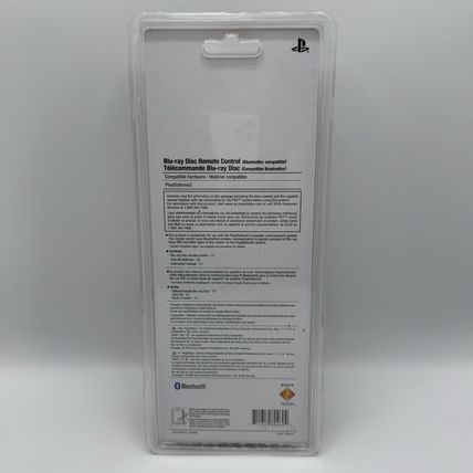 Sony PS3 Blu-Ray Disc Remote Control Official OEM - New Sealed in Box