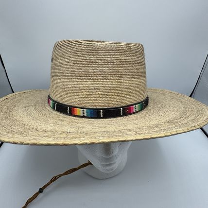 Elegante De Lujo Straw Hat Size 7 3/8 Mexico 59 Unisex Great Cond