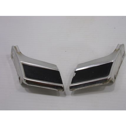 1976 - 1979 Plymouth Volare Dodge Aspen Wagon Trim 2 pc In front of Wheel Well