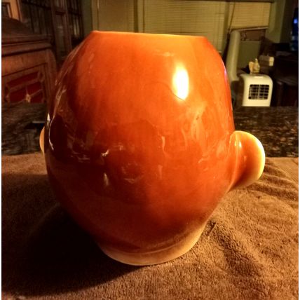 Old Vintage Original Purinton Cookie Jar Howdy Doody 8" Tall 1940/50s