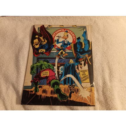 Bronze Age Marvel Treasury Edition Howard The Duck Vol 1 # 12 1976 V/G/Fine 5.0