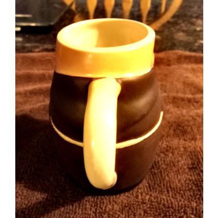 Vintage Goeble Hummel Friar Tuck Small Handle Mug T74/0 4" Tall
