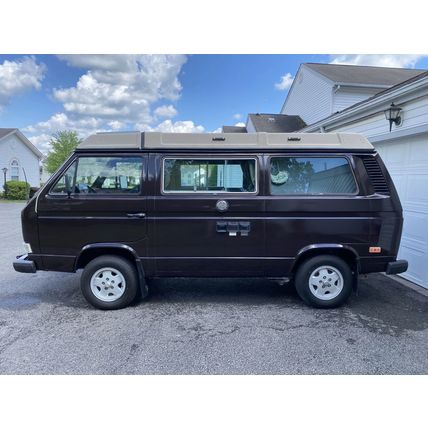 1985 Volkswagen Vanagon Westfalia
