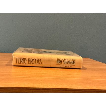 The Voyage of the Jerle Shannara: Ilse Witch by Terry Brooks (2000, Hardcover)