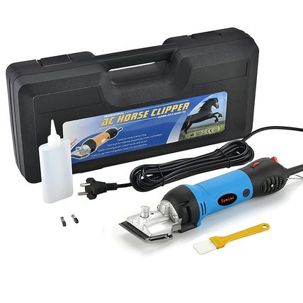 Horse Clippers,550W Electric Horse Grooming Kit,Professional Livestock Clippers,