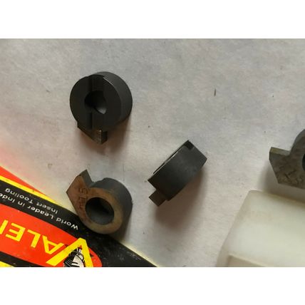 NEW LOT 40 VALENITE RD 081 NGL 125 CARBIDE INSERTS, GRADE: T15,NGL 125 ,SV
