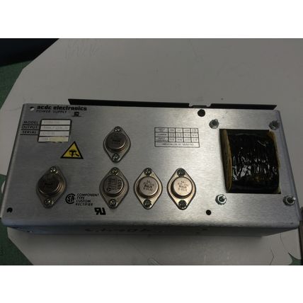 ACDC ETV551-116 POWER SUPPLY IP 100/117/200V OP:5/12V 8/1.7AMP ,AZ