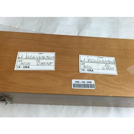 NEW MARPOSS 1241454900 MASTER CALIBRATION GAUGE HOLDER 99UT257 68, 24SE15489,EU