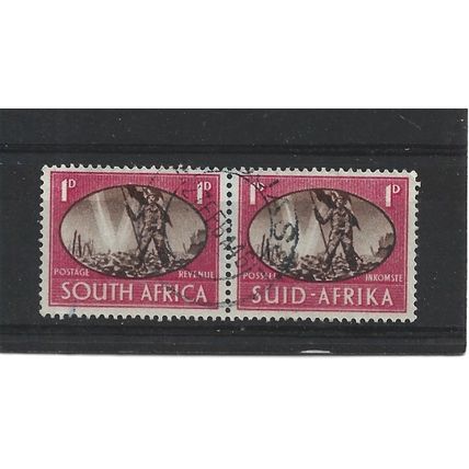 SouthAfrica.SG108 1d "Victory" Pairs.Fine Used.Aug25p