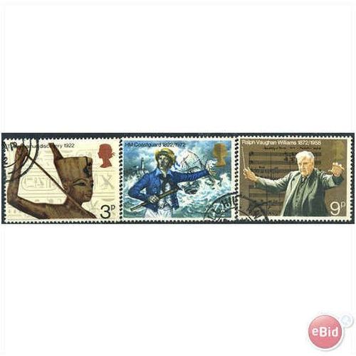 1972 General Anniversaires Set SG901-03 Very Fine Used
