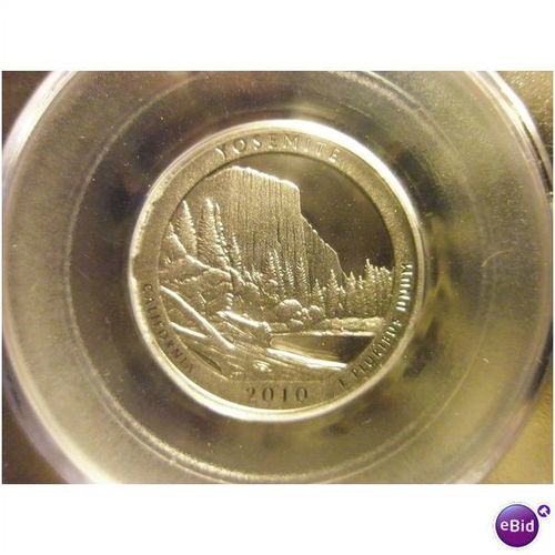 2010 S Yosemite PCGS PR69DCAM Quarter (FRE SHIP)