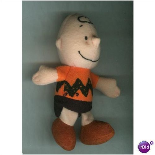 2006 Wendys Peanuts Charlie Brown Plush