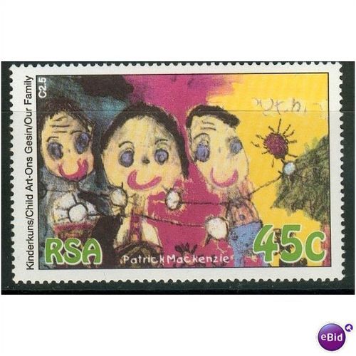 South Africa 1994 - SG 851 - My Friends & I at Play 45c MNH