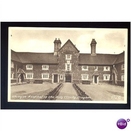 Surrey CROYDON Whitgift Hospital Postcard by Frith (CYN.34)