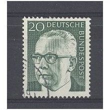 Germany.SG1537 20pf Green.Fine Used.nb11