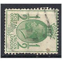 1929 SG434a 1/2d Green PUC Watermark Sideways Good+ Used..