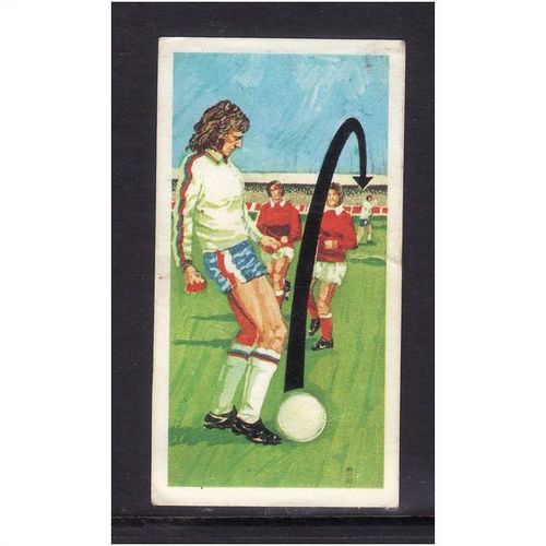 Brook Bond Play Better Soccer THE CHIP PASS No 27 Mint
