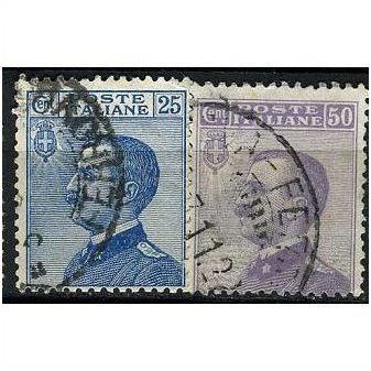 1908 Michel 90+92 - fine used (o)