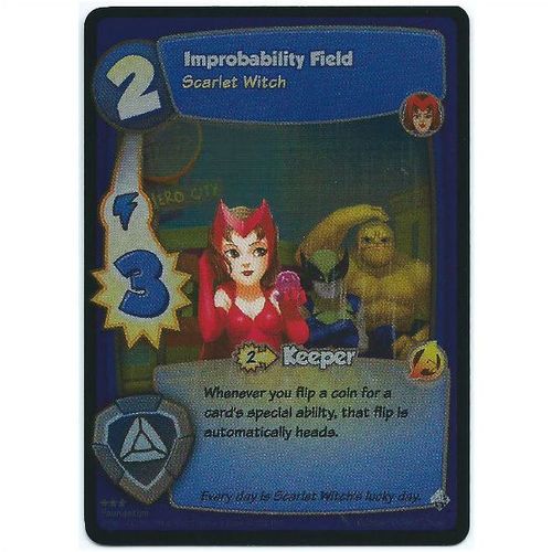 Marvel Super Hero Squad - Foundation - Improbability Field