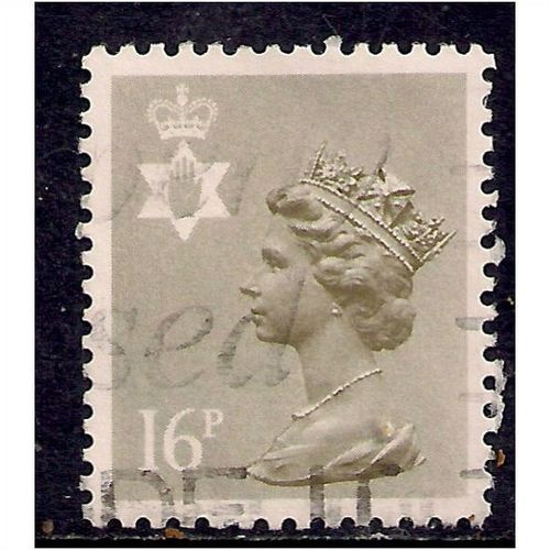 Northern Ireland GB 1983 16p Drab Machin SG N142.(D935 )