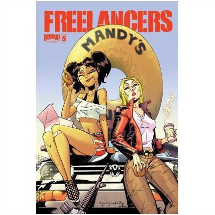 Freelancers (2012) #5 (Cover A) Boom! Studios | Boom! Entertainment, Inc