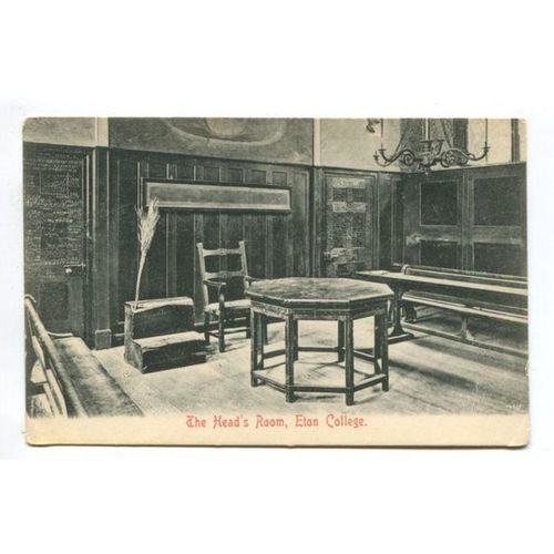 The Head's Room, Eton College