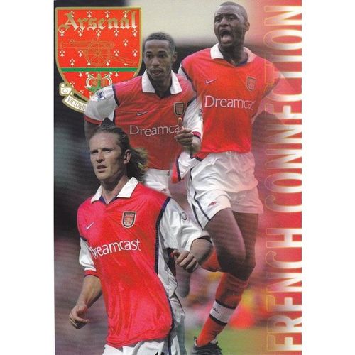 The French Connection Arsenal Football Sport Postcard (SP1197)