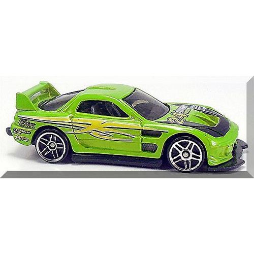 Hot Wheels - 24/Seven: 2003 First Editions #12/42 - Collector #024 *Green*