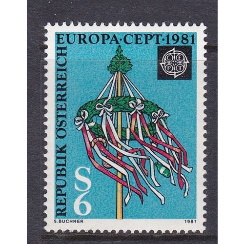 AUSTRIA 1981 EUROPA MINT SG1899
